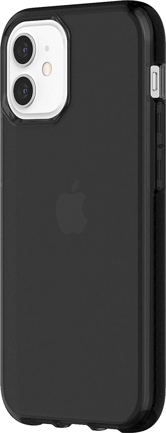 Official Griffin Survivor Clear for iphone 12 Mini Black - GIP-049-BLK