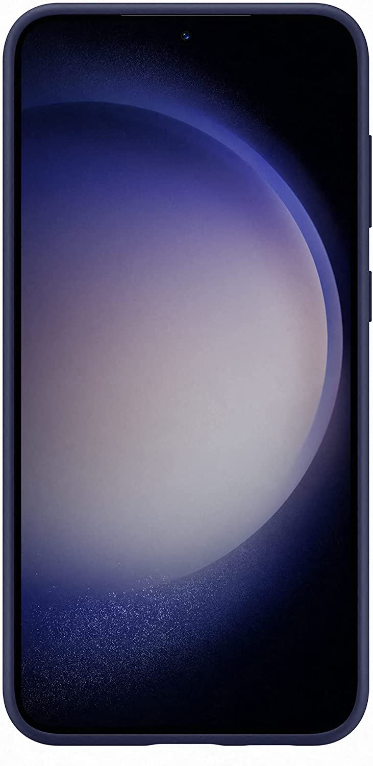 Official Samsung Galaxy S23 Plus Silicone Case Navy - EF-PS916TNEGWW