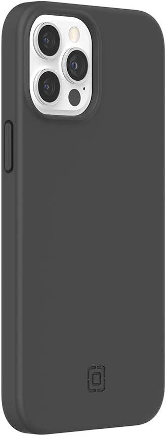 Official Incipio Organicore Case/Cover for iphone 12/12 Pro 6.1" Black - IPH-1899-CHL