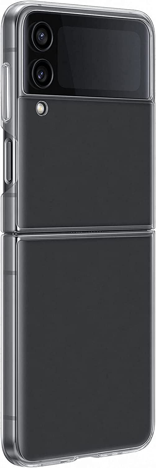 Official Samsung Galaxy Z Flip 4 Clear Slim Cover - EF-QF721CTEGWW