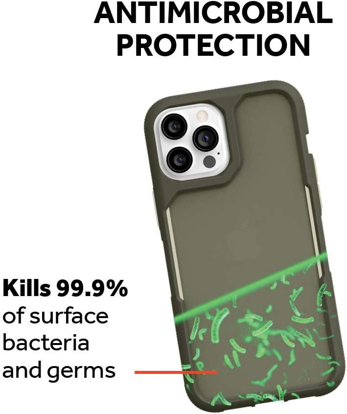 Official Griffin Survivor Endurance for iphone 12 Pro Max Green - GIP-057-GBW