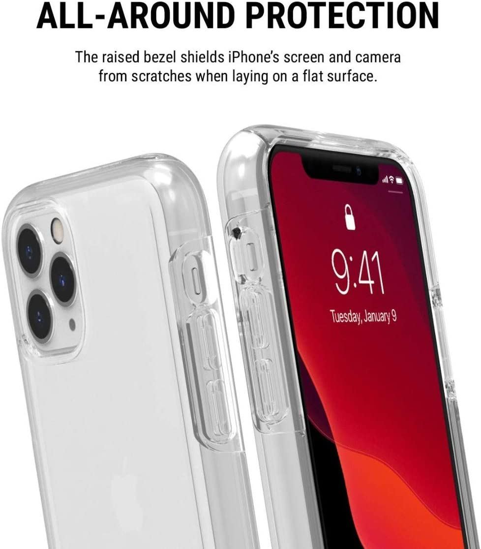 Official Incipio Dual Pro Case/Cover for iphone 11 Pro Clear - IPH-1843-CLR