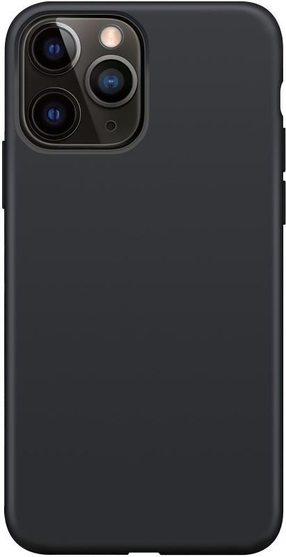 Official Xqisit Silicone Case/Cover for iphone 13 Pro 6.1" Black - 47381
