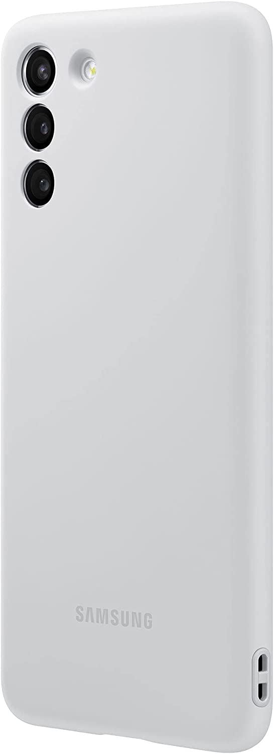 Official Samsung Galaxy S21 Plus Silicone Cover Grey - EF-PG996TJEGWW
