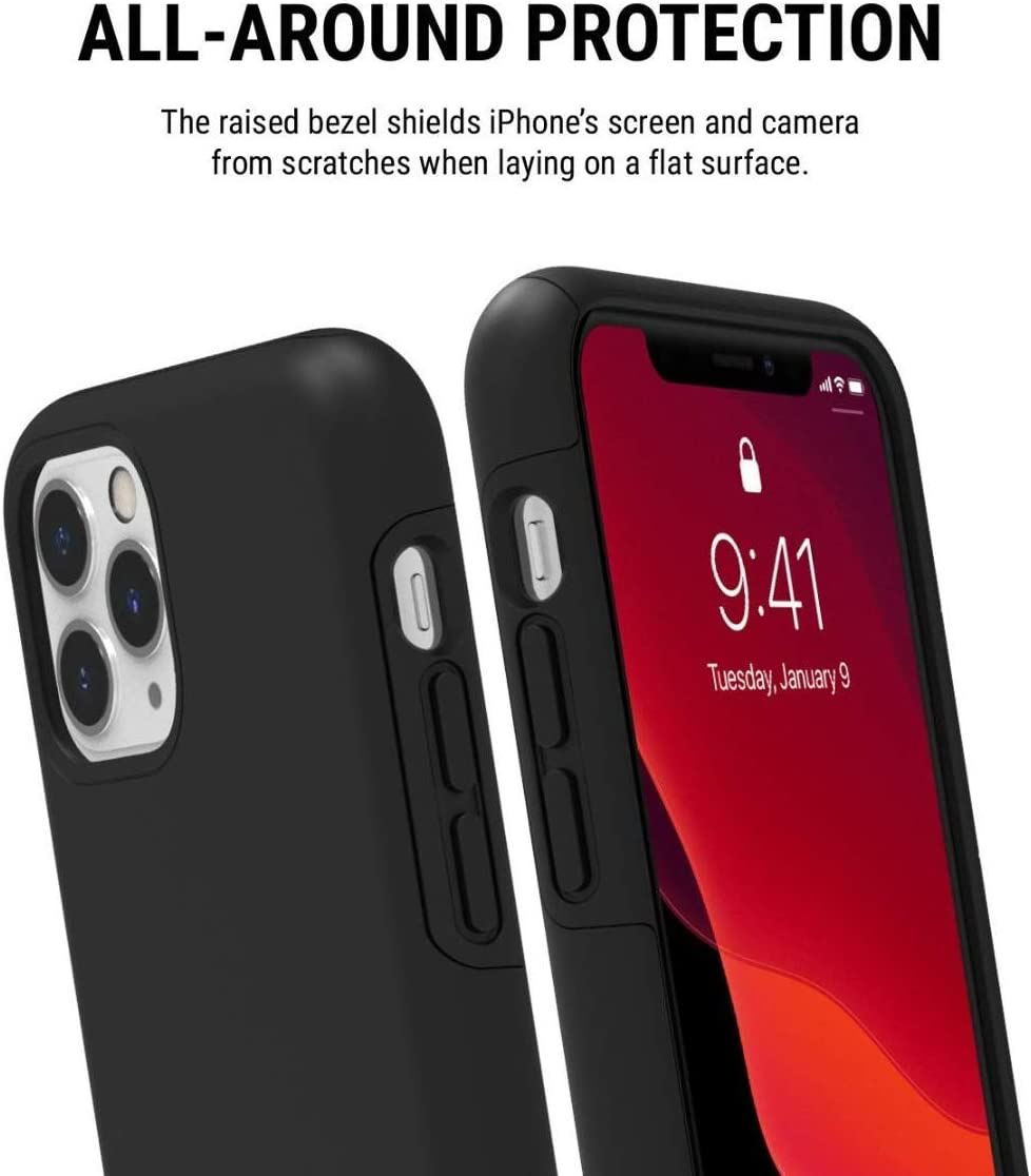 Official Incipio Dual Pro Case/Cover for iphone 11 Pro Black - IPH-1843-BLK