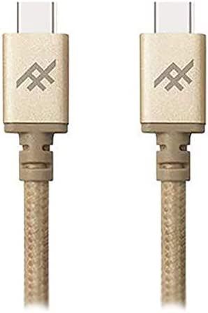 Official iFrogz 1.8M USB C to C Cable Gold - IFUSCC-GD3