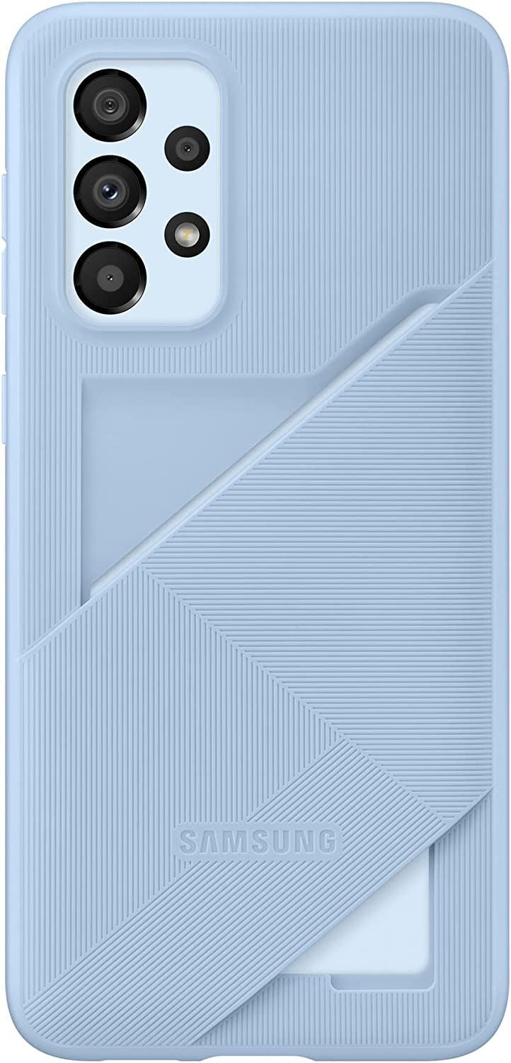 Official Samsung Galaxy A33 5G Card Slot  Case/Cover Arctic Blue - EF-OA336TLEGWW