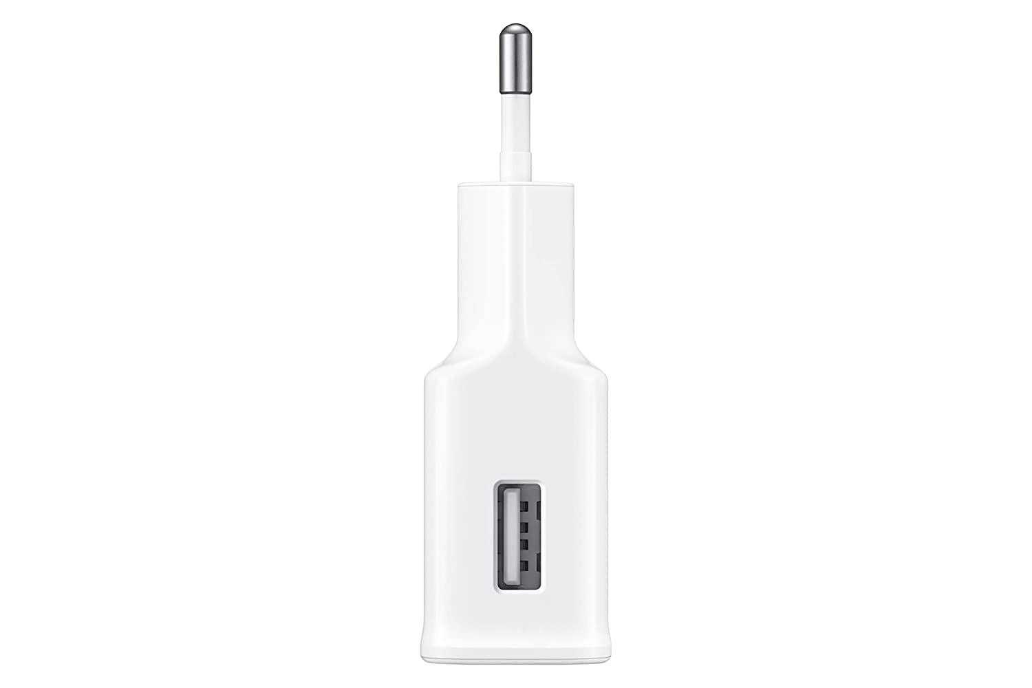 Official Samsung 15W EU Mains Charger White with A to C Cable - EP-TA20EWECGWW