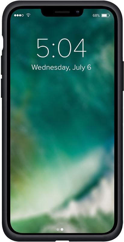 Official Xqisit Silicone Case for iphone 14 6.1" Midnight Black - 50433