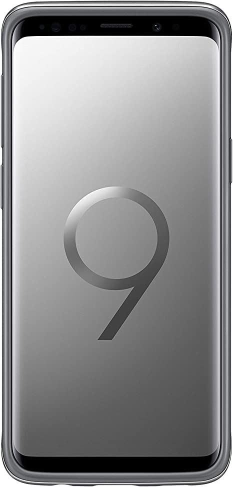 Official Samsung Galaxy S9 Standing Cover Silver - EF-RG960CSEGWW