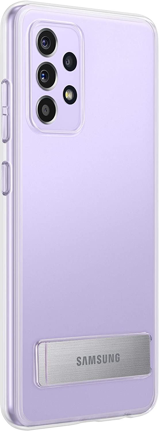 Official Samsung A52 5G Standing Cover Clear - EF-JA525CTEGWW