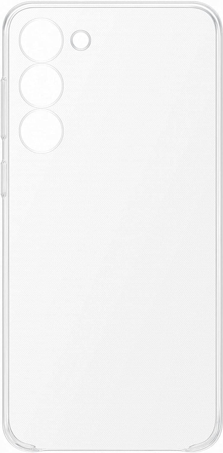 Official Samsung Galaxy S23 Plus Clear Slim TPU Case Transparent - EF-QS916CTEGWW
