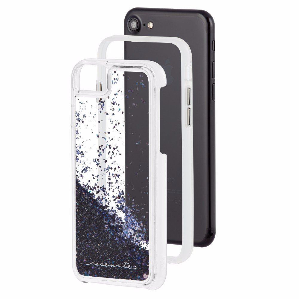 Official Case Mate Waterfall Case for iphone 7/8/SE 2022 Black - CM036098