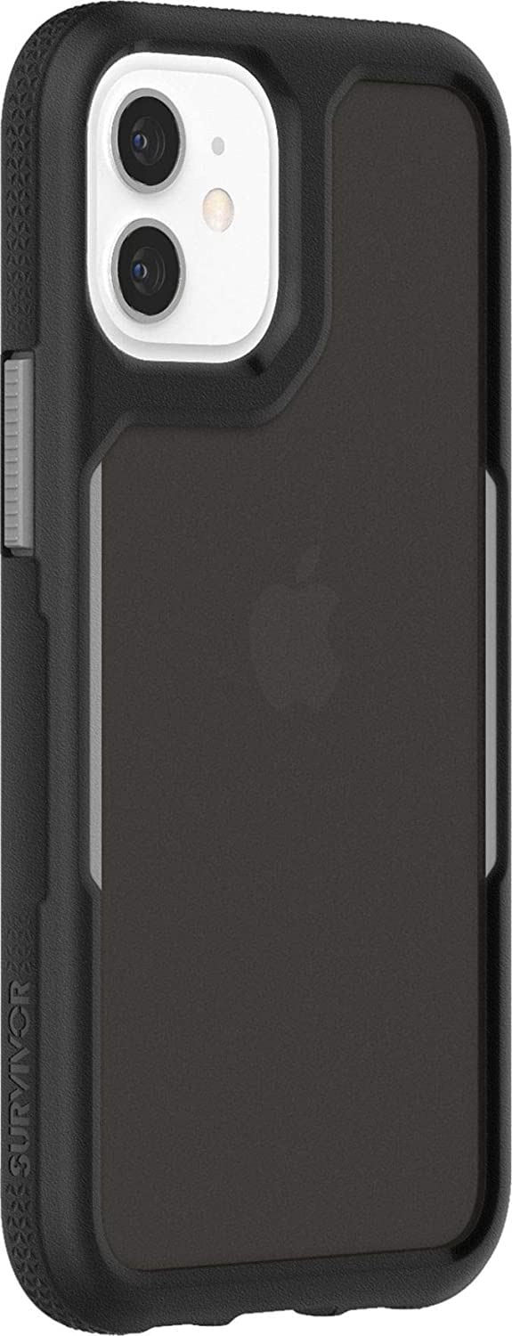 Official Griffin Survivor Endurance for iphone 12 Mini Black - GIP-054-BKG