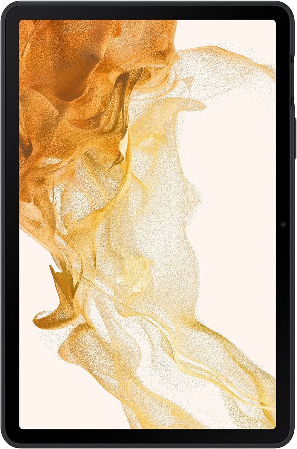 Official Samsung Galaxy Tab S7/S8 Strap Cover Black - EF-GX700CBEGWW