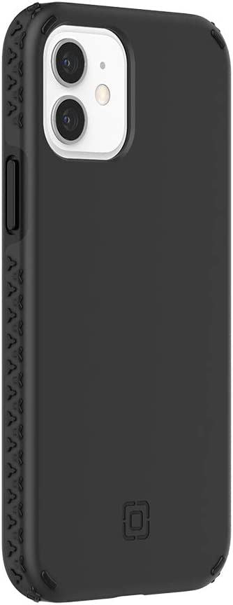 Official Incipio Grip Case/Cover for iphone 12 Pro Max Black - IPH-1892-BLK