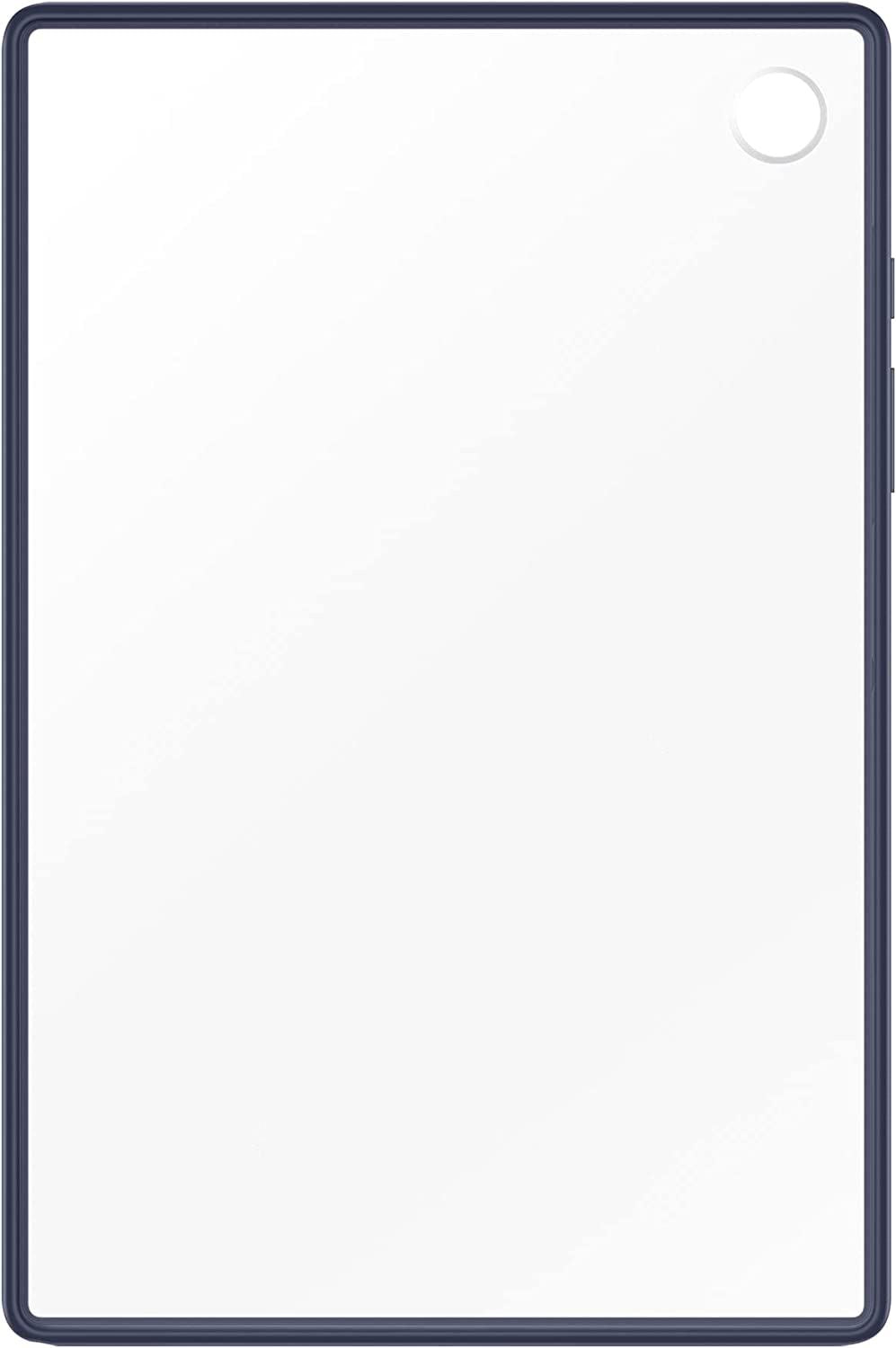 Official Samsung Galaxy Tab A8 Clear Edge Cover Navy - EF-QX200TNEGWW