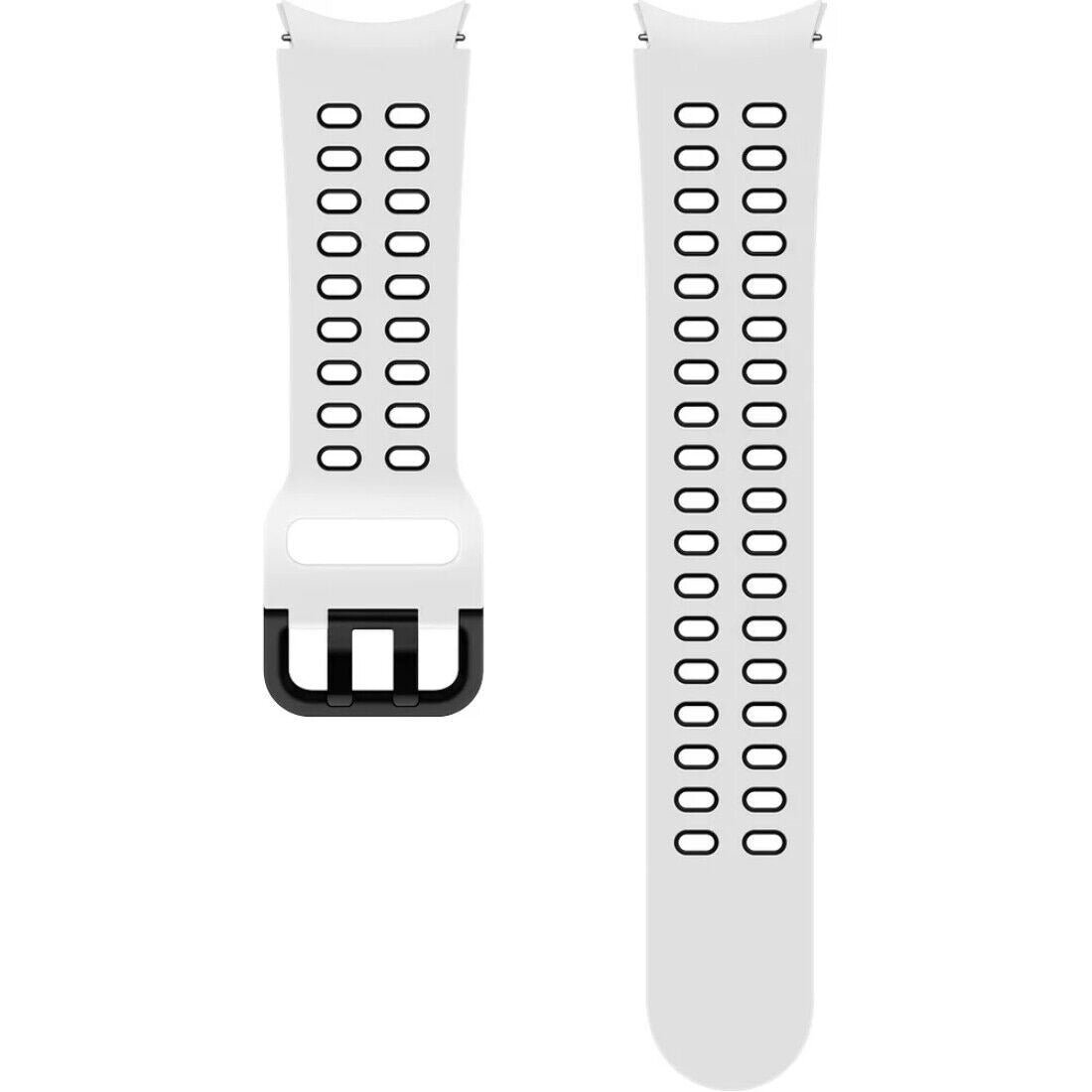Official Samsung Galaxy Watch 4 Extreme Sports Band 20mm M/L White - ET-SXR87LWEGEU