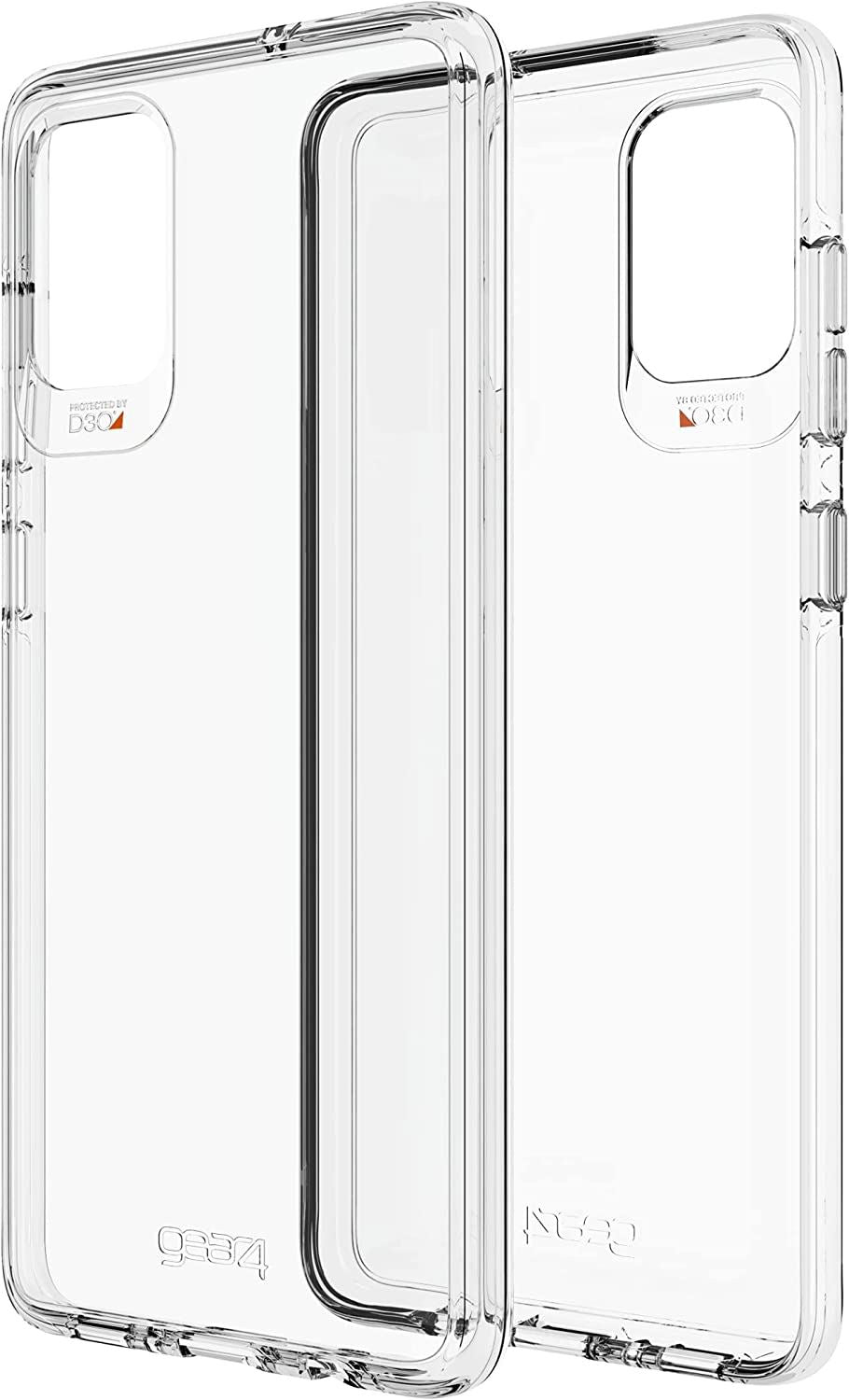 Official Gear4 Crystal Palace Case for Samsung Galaxy A71 Clear - 702005178