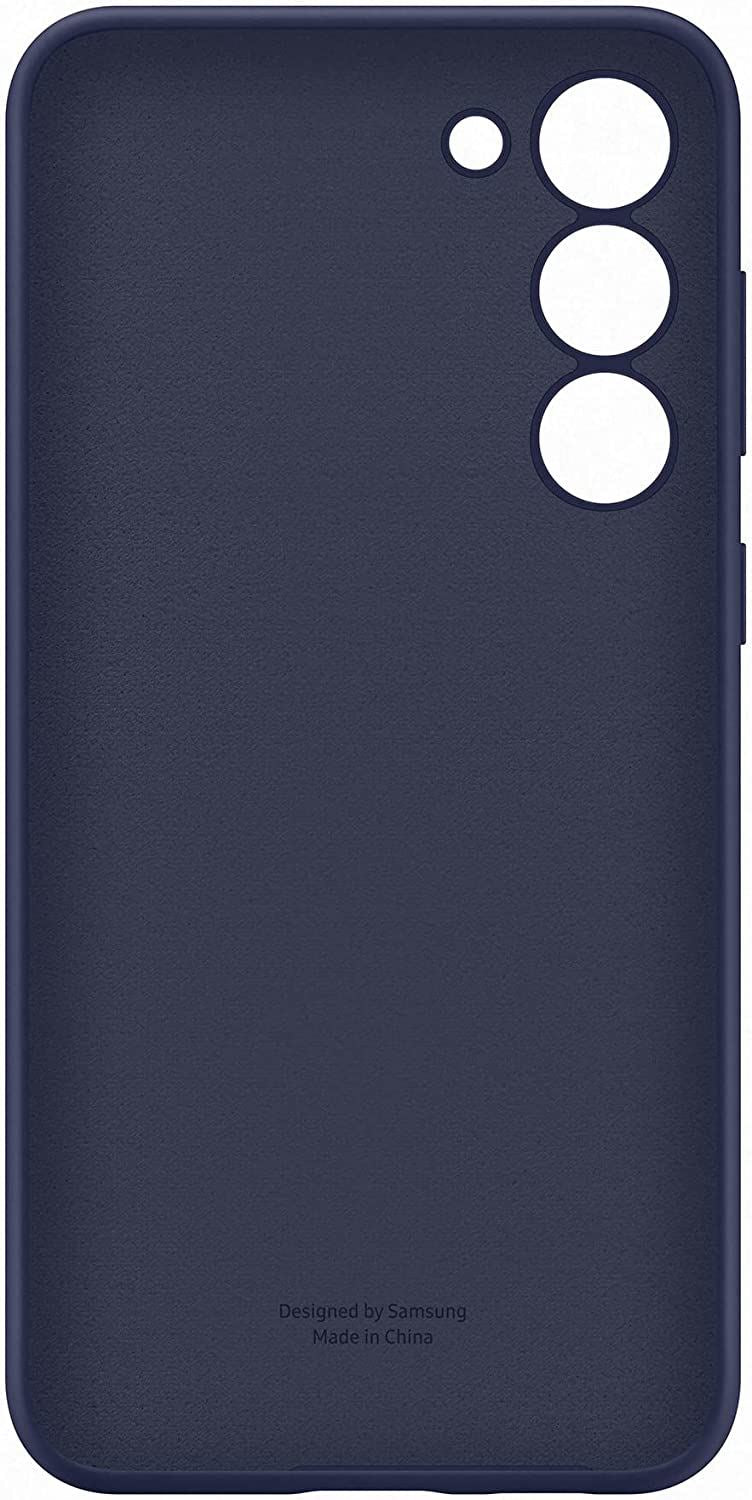 Official Samsung Galaxy S23 Plus Silicone Case Navy - EF-PS916TNEGWW