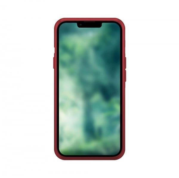 Official Xqisit Silicone Case for iphone 14 Plus 6.7" Red - 50545