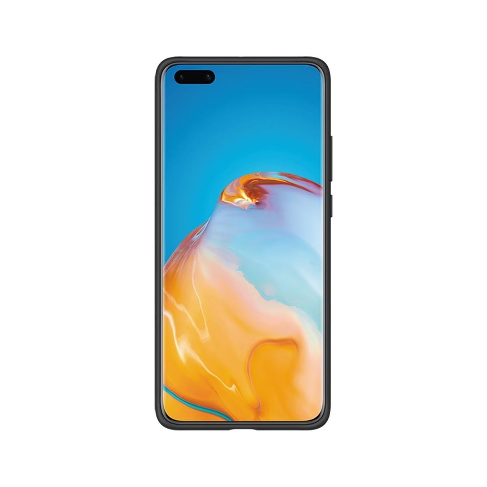 Official Huawei Black Silicone Case for P40 Pro - 51993797