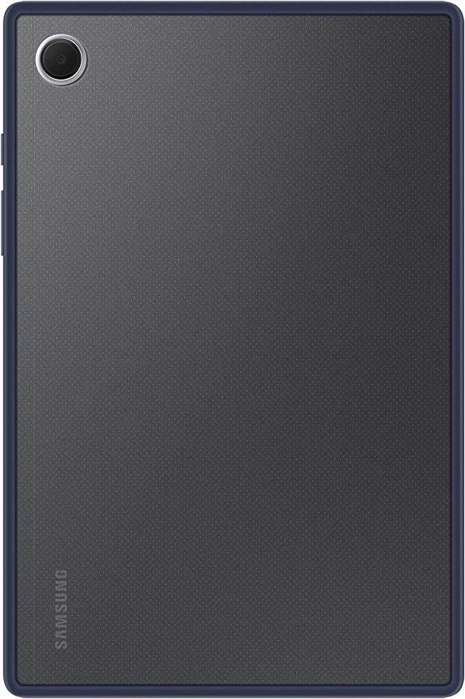 Official Samsung Galaxy Tab A8 Clear Edge Cover Navy - EF-QX200TNEGWW