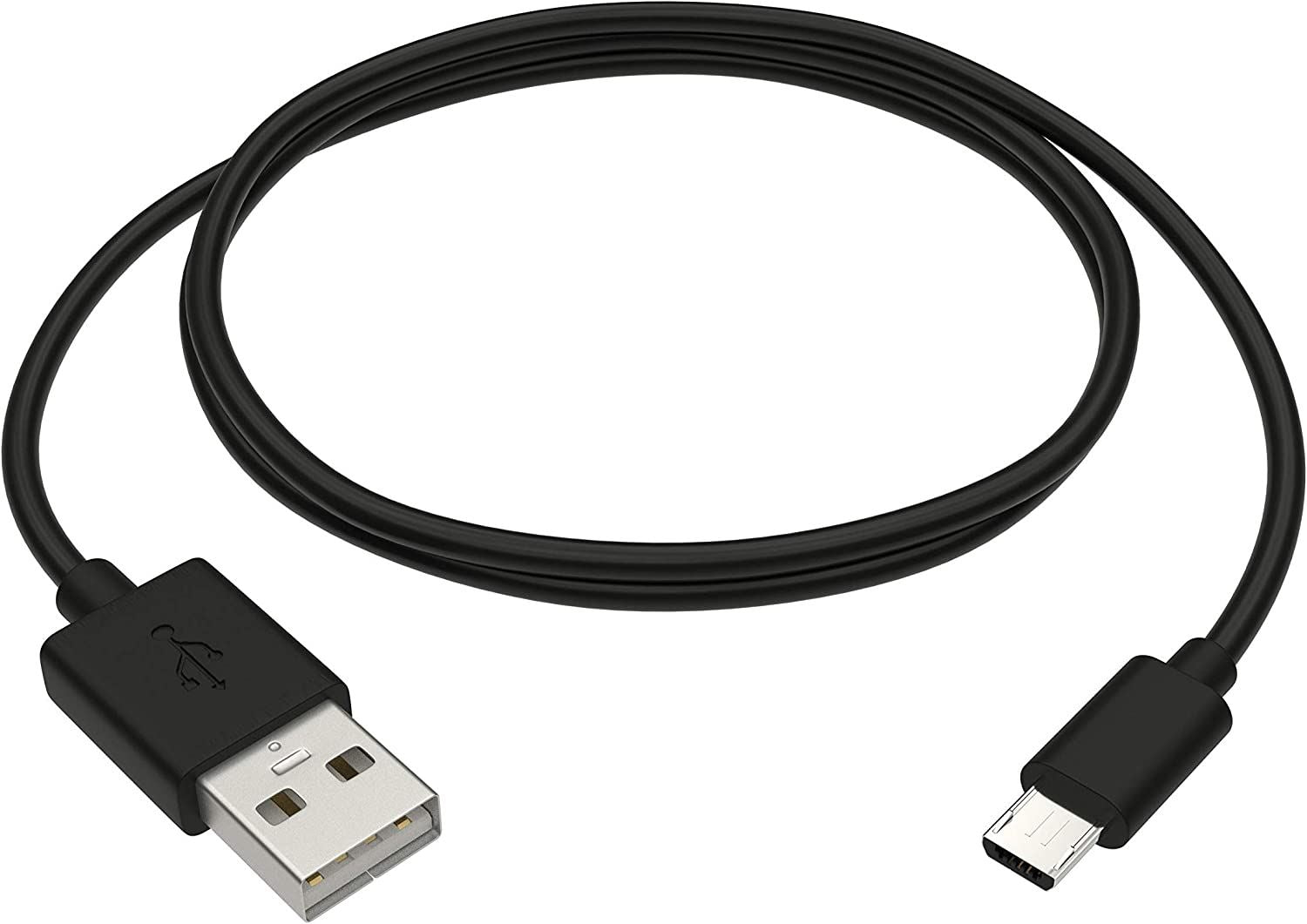 Official Kit 1M Micro USB Cable Black - 8600USBDATKTRF