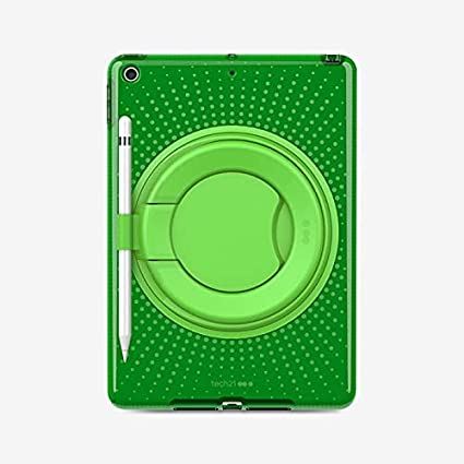 Official Tech 21 Evo Play 2 Popgrip for ipad 7/8/9 Gen 10.2" Green T21-8091