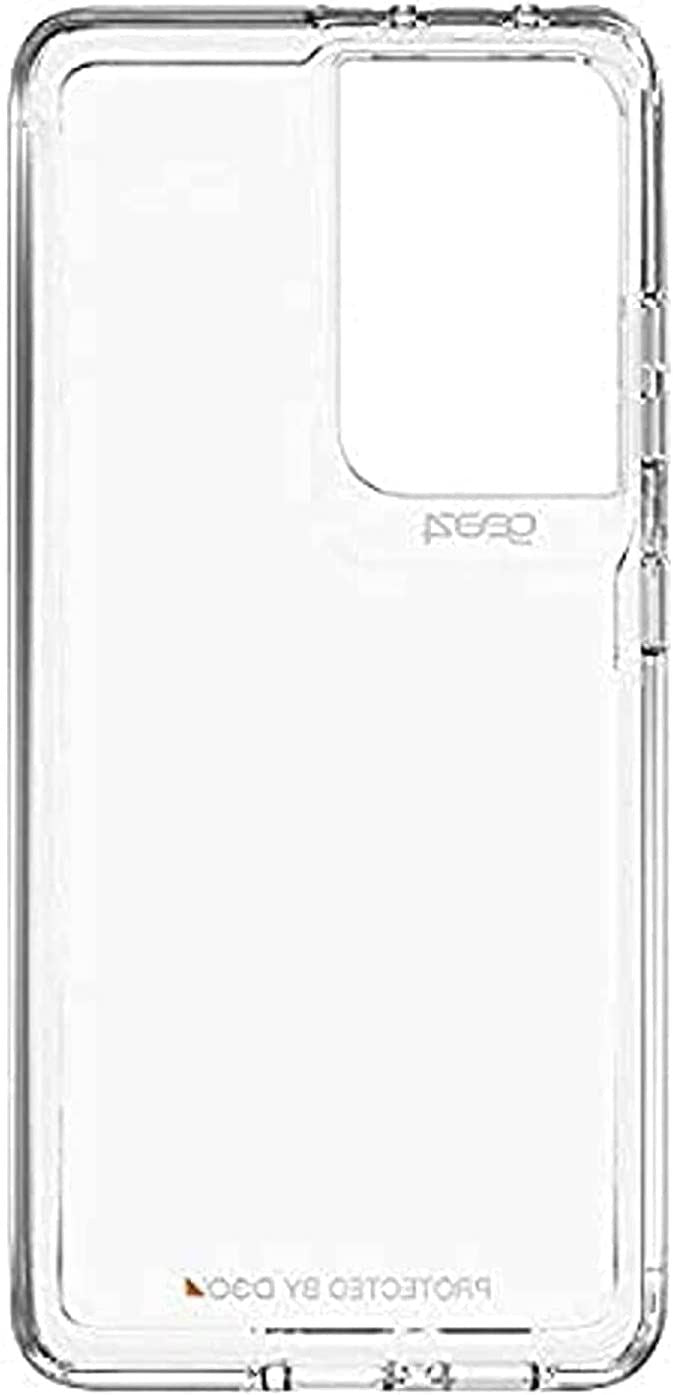 Official Gear4 Crystal Palace Case for Samsung S21 Ultra Clear - 702007307