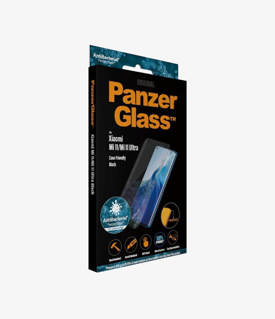 Official Panzer Glass for Xiaomi Mi 11 Black - 8035