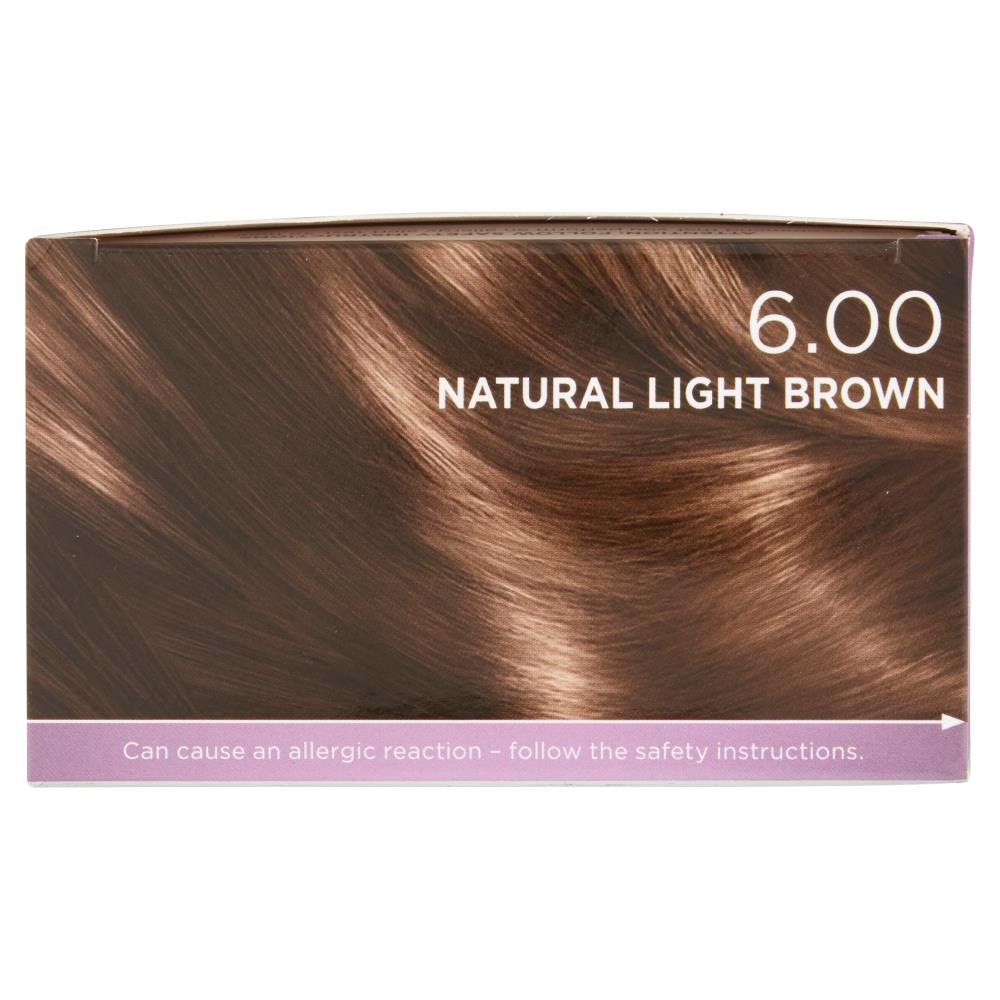 Schwarzkopf Natural Light Brown 6.0 Color Expert Hair Color Shade Omega Plex New