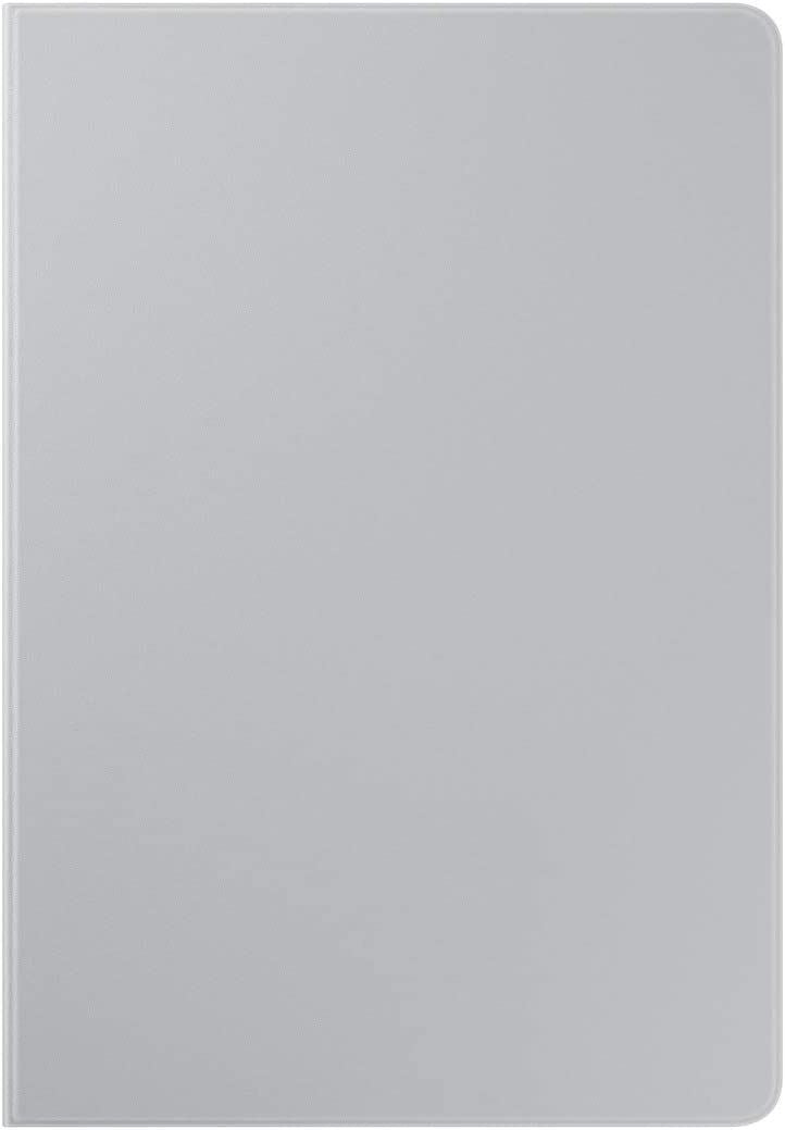 Official Samsung Galaxy Tab S7/S8 Book Cover Grey - EF-BT870PJEGEU