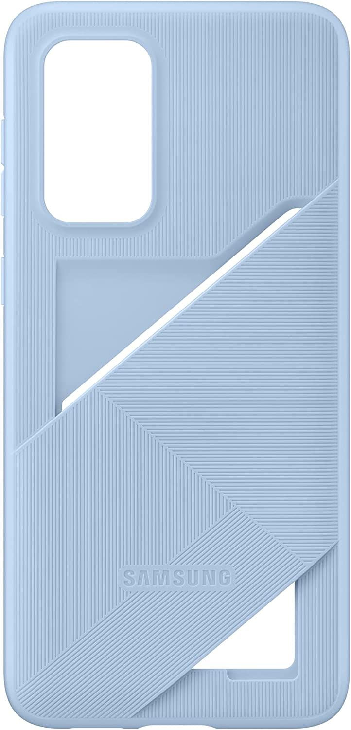 Official Samsung Galaxy A33 5G Card Slot  Case/Cover Arctic Blue - EF-OA336TLEGWW
