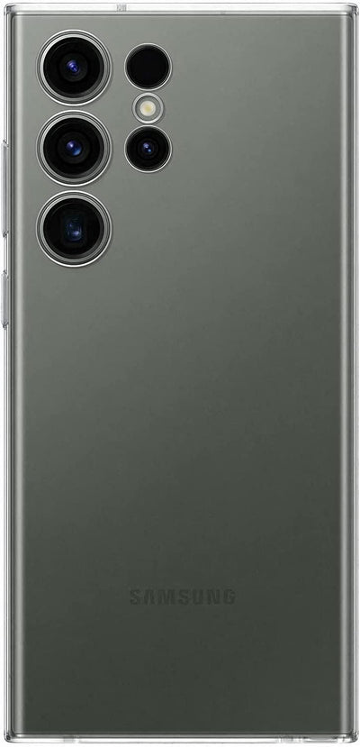 Official Samsung Galaxy S23 Ultra Clear Slim TPU Case Transparent - EF-QS918CTEGWW