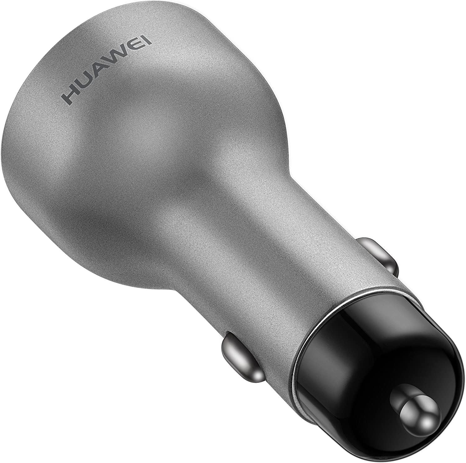 Official Huawei AP38 5A 1M Dual USB Car Charger with Type C Data Cable Grey