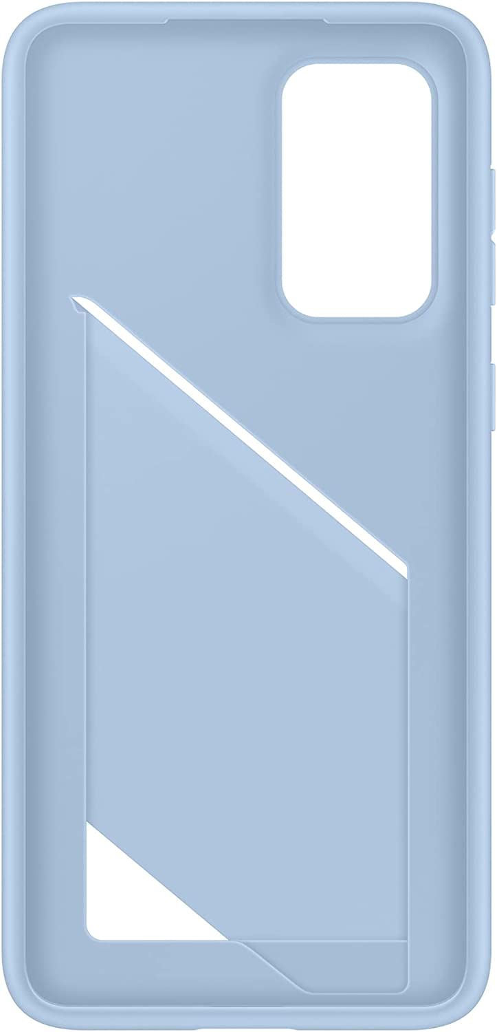 Official Samsung Galaxy A33 5G Card Slot  Case/Cover Arctic Blue - EF-OA336TLEGWW