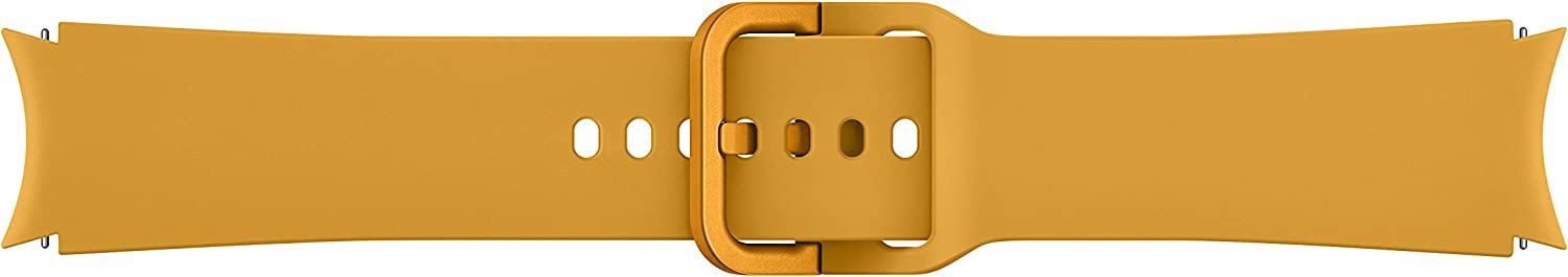 Official Samsung Galaxy Watch 4 Sport Band 20mm M/L Mustard - ET-SFR87LYEGEU