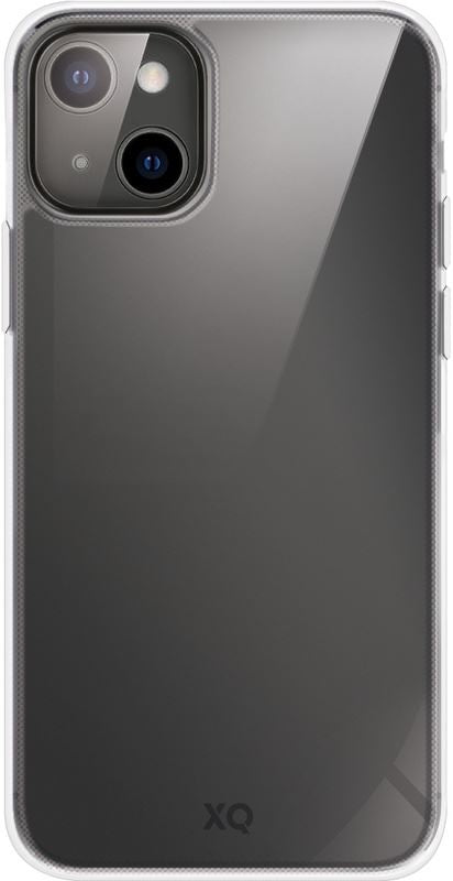 Official Xqisit Phantom Glass for iphone 13 6.1" Clear - 47335