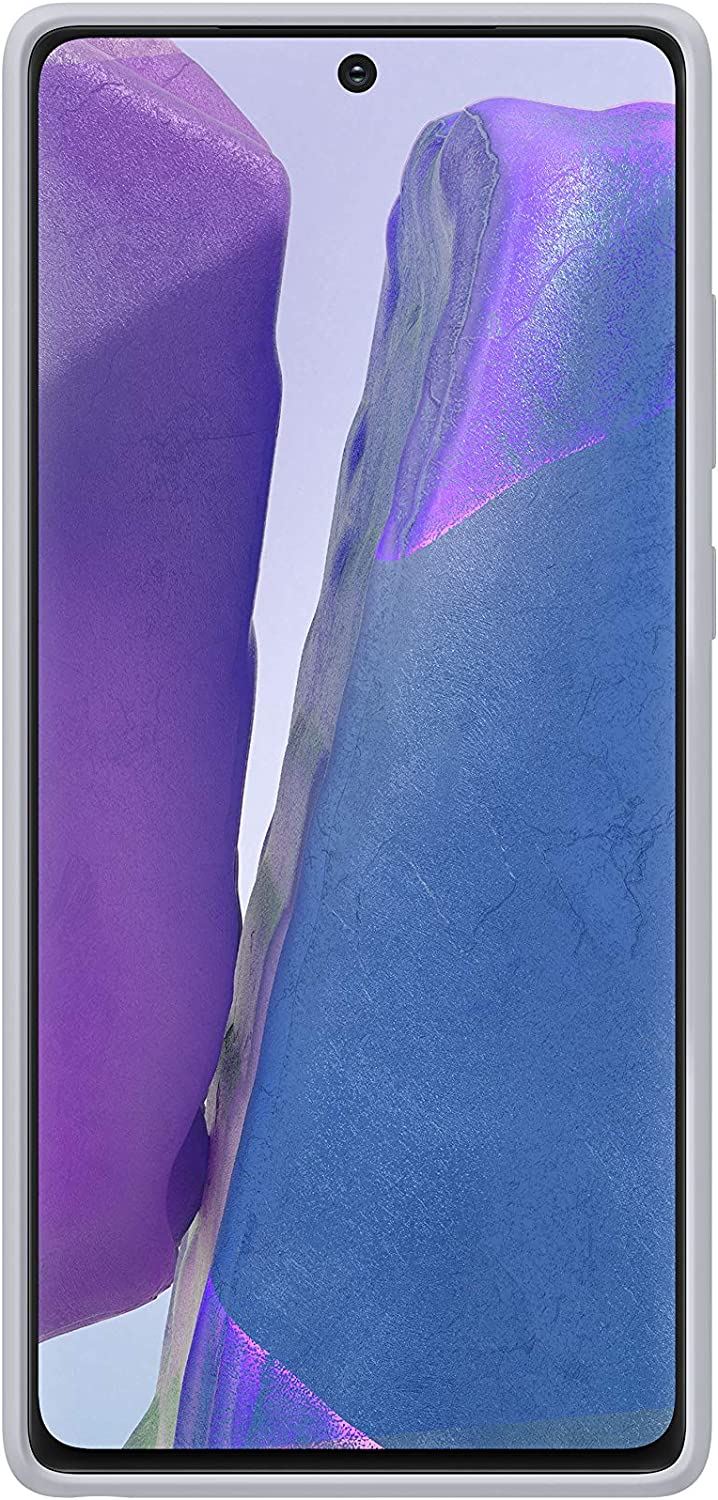 Official Samsung Galaxy Note 20 Kvadrat Cover Grey - EF-XN980FJEGEU