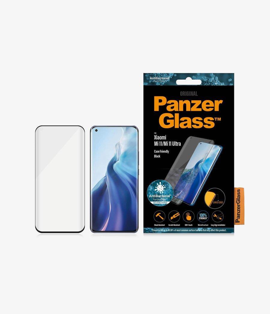 Official Panzer Glass for Xiaomi Mi 11 Black - 8035