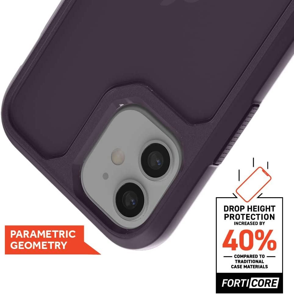 Official Griffin Survivor Strong Case/Cover for iphone 12 Mini Purple - GIP-046-PUR