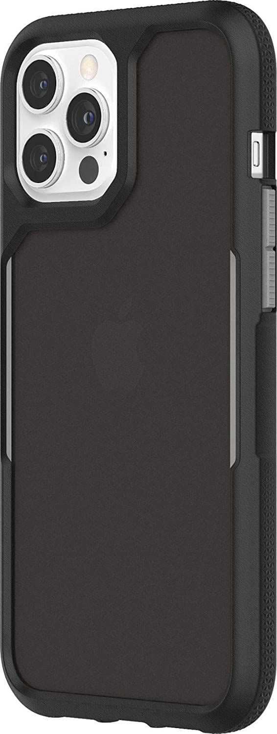 Official Griffin Survivor Endurance Case/Cover for iphone 12 Pro Max Black - GIP-057-BKG