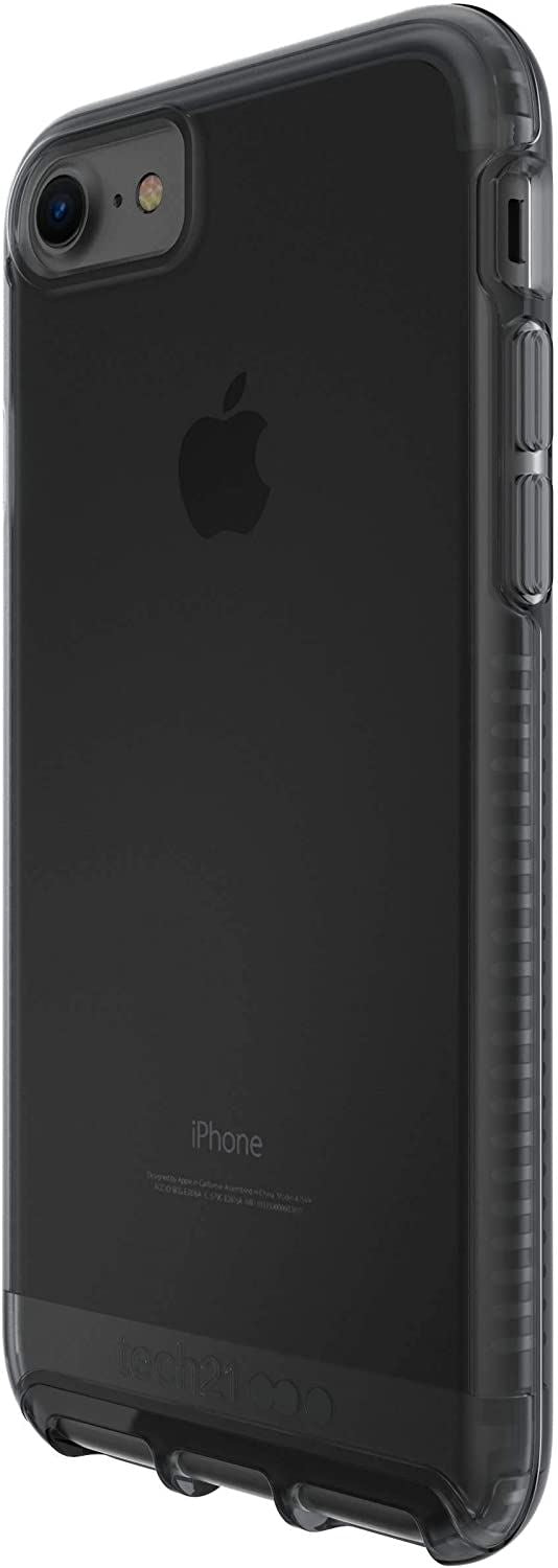 Official Tech 21 Impact Clear for iphone 7/8/SE 2022 Smokey T21-5409