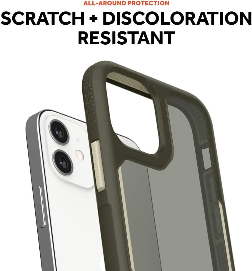 Official Griffin Survivor Endurance Case/Cover for iphone 12 Mini Green - GIP-054-GBW