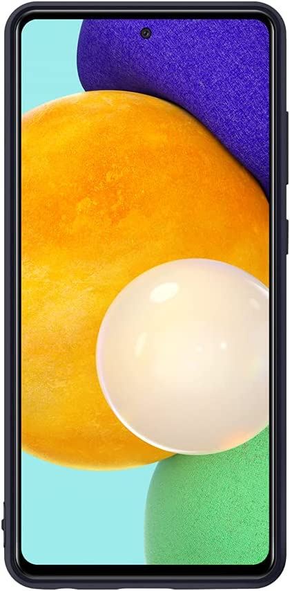 Official Samsung Galaxy A72 Silicone Cover Black - EF-PA725TBEGWW