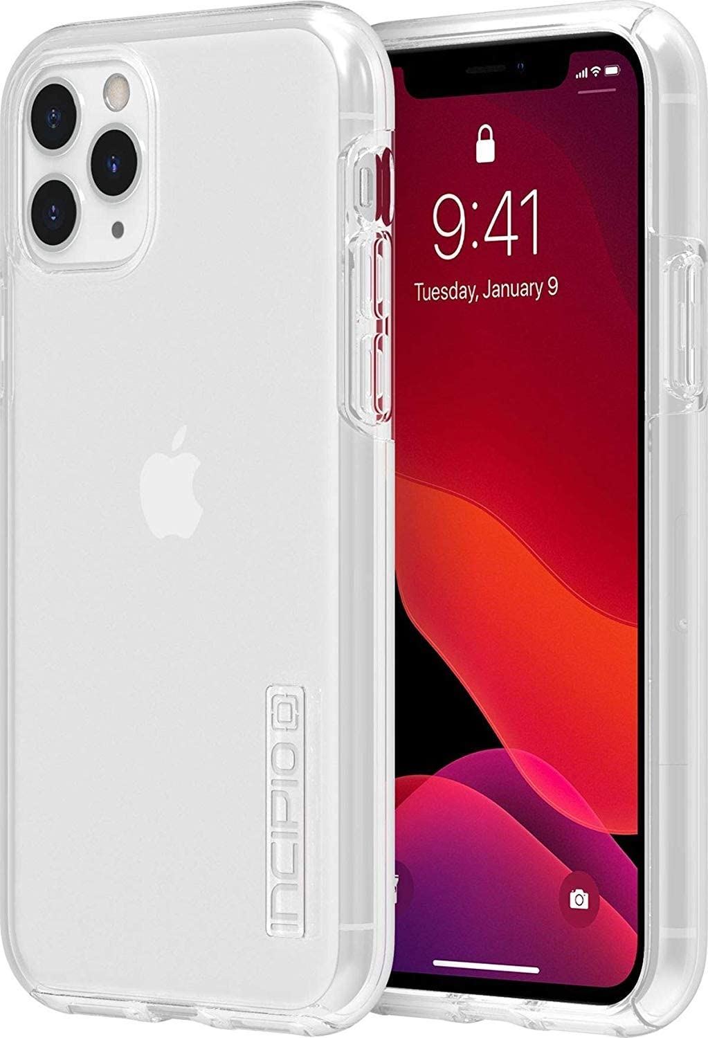 Official Incipio Dual Pro Case/Cover for iphone 11 Pro Clear - IPH-1843-CLR