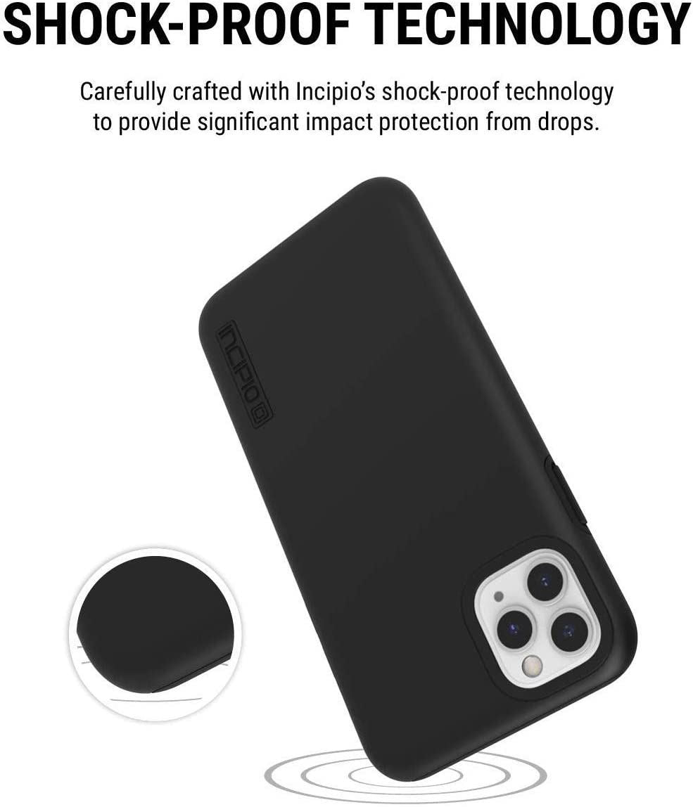 Official Incipio Dual Pro Case/Cover for iphone 11 Pro Max Black - IPH-1853-BLK