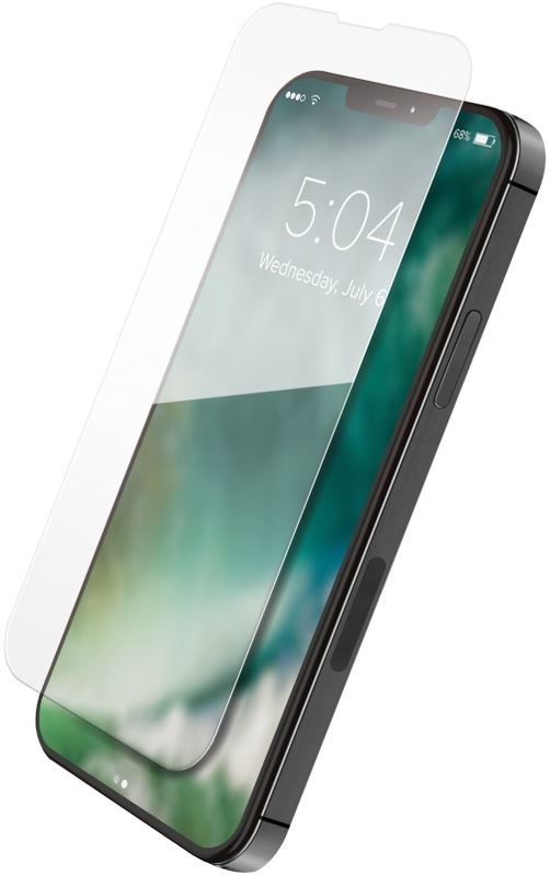 Official Xqisit Tough Glass CF for iphone 13 Mini 5.4" Clear - 47395