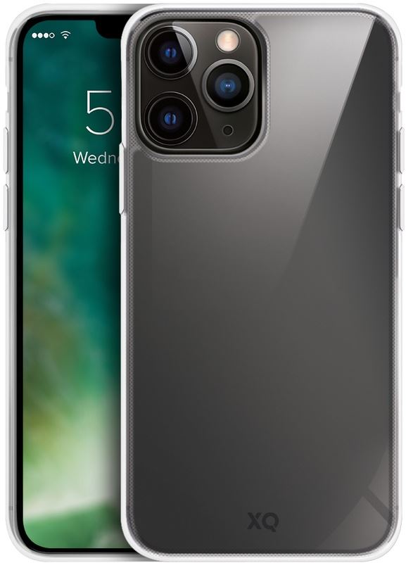 Official Xqisit Phantom Glass /Cover for iphone 13 Pro Max 6.7" Clear - 47378